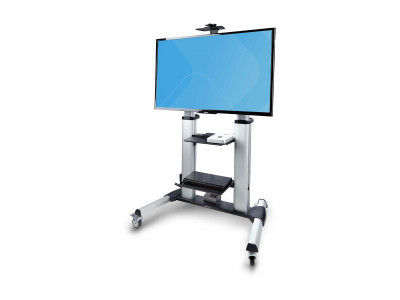 Startech : SUPPORT TV A ROULETTES pour EC RANS PLATS de 60 A 100IN/100KG