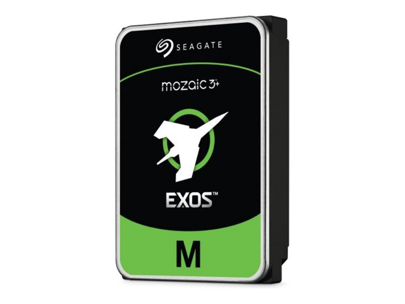 Seagate : EXOS M 30TB SATA . Seagate : EXOS M 30TB SATA .