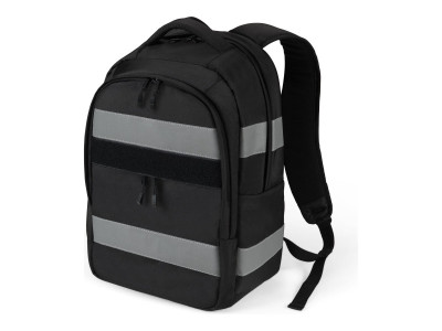 Dicota : BACKpack REFLECTIVE 25 LITRE BLACK