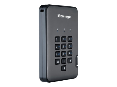 iStorage : DISKASHUR PRO2 SSD 256-BIT IS-DAP2-256-SSD-256-C-G