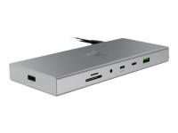 Razer : USB 4 DOCK - MERCURY WHITE - EU