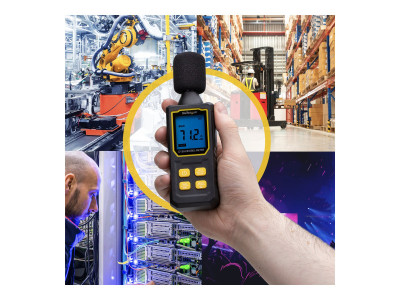 Startech : HANDHELD DIGITAL SOUND METER - NOISE/DECIBEL/AUDIO LEVEL READER