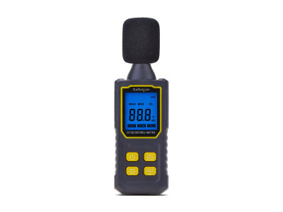 Startech : HANDHELD DIGITAL SOUND METER - NOISE/DECIBEL/AUDIO LEVEL READER