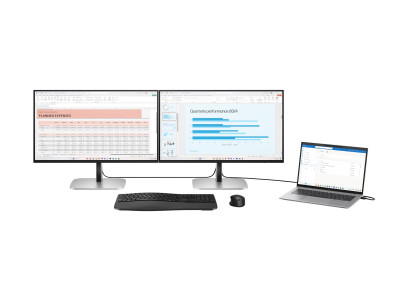 HP : HP S5 PRO 524PU 24IN ANTI-GLARE IPS BLACK-SILVER 16:9 1920X108