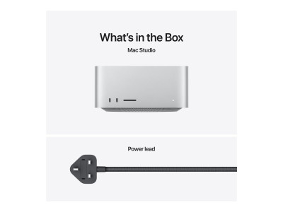 Apple : MAC STUDIO M4 14CPU 32GPU 36GB 512GB (m4mx)