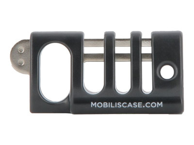 Mobilis : CABLE COLLECTOR - 55PERC RECYCLED - BLACK