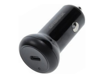 OtterBOX : OB STANDARD CAR CHARGER 25W 1 USB-C 25W - BLACK