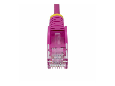 Startech : CBLE ETHERNET CAT6 ROSE FIN de 1M SNAGLESS 100W POE