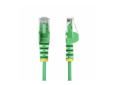 Startech : CBLE ETHERNET CAT6 VERT FIN de 50CM SNAGLESS 100W POE