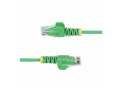 Startech : CBLE ETHERNET CAT6 VERT FIN de 50CM SNAGLESS 100W POE