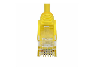 Startech : CBLE ETHERNET CAT6 JAUNE FIN de 1M SNAGLESS 100W POE