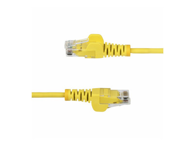 Startech : CBLE ETHERNET CAT6 JAUNE FIN de 1M SNAGLESS 100W POE