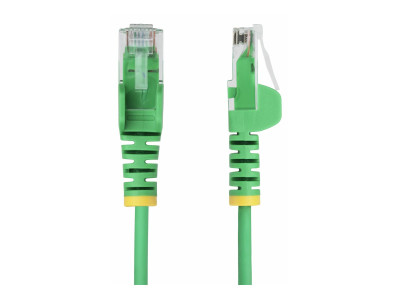 Startech : CBLE ETHERNET CAT6 VERT FIN de 1M SNAGLESS 100W POE