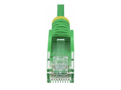Startech : CBLE ETHERNET CAT6 VERT FIN de 1M SNAGLESS 100W POE