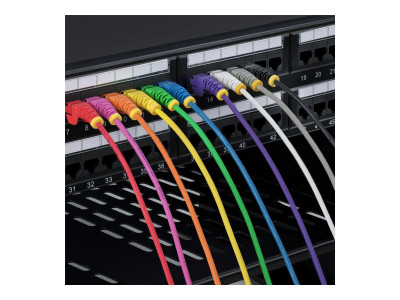 Startech : CBLE ETHERNET CAT6 VERT FIN de 1M SNAGLESS 100W POE