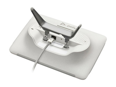 HP - Poly : POLY TC10 WHITE TOUCH CONTROLLER NO RADIO GSA/TAA