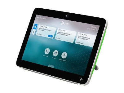HP - Poly : POLY TC10 WHITE TOUCH CONTROLLER NO RADIO GSA/TAA