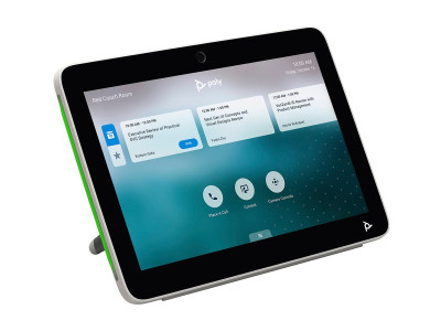 HP - Poly : POLY TC10 WHITE TOUCH CONTROLLER NO RADIO GSA/TAA