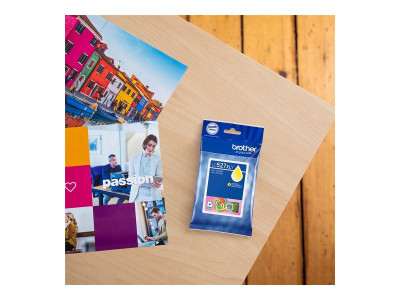 Brother : HIGH YIELD YELLOW INK cartridge 2000 PAGES pour THE J4XXX J5XXX J