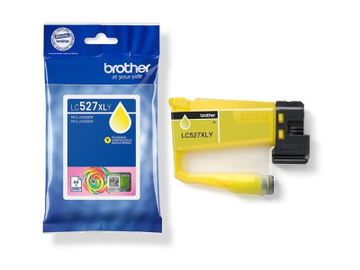 Brother : HIGH YIELD YELLOW INK cartridge 2000 PAGES pour THE J4XXX J5XXX J