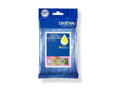 Brother : HIGH YIELD YELLOW INK cartridge 2000 PAGES pour THE J4XXX J5XXX J