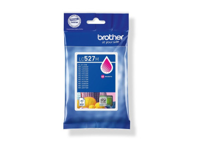 Brother : MAGENTA INK cartridge STANDARD CAPACITY STANDARD YIELD OF 900 P