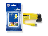 Brother LC527Y Cartouche d'encre Jaune 900 pages original