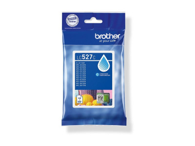 Brother : CYAN INK cartridge STANDARD CAPACITY OF 900 PAGES pour THE J4