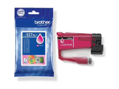 Brother : HIGH YIELD MAGENTA INK cartridge 2000 PAGES pour THE J4X