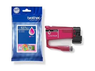 Brother : HIGH YIELD MAGENTA INK cartridge 2000 PAGES pour THE J4X