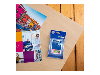 Brother : HIGH YIELD CYAN INK cartridge 2000 PAGES pour THE J4XXX J5XXX J