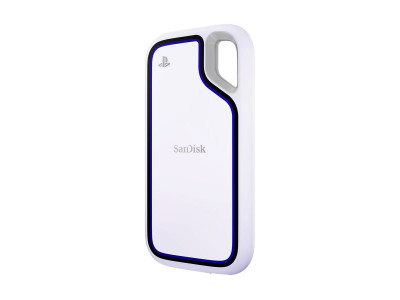 SANDISK : SANDISK EXTREME 2TB PORTABLE SSD pour PLAYSTATION 5 CONSOLE AN