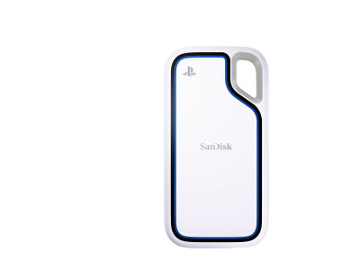 SANDISK : SANDISK EXTREME 2TB PORTABLE SSD pour PLAYSTATION 5 CONSOLE AN