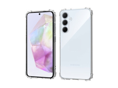 Akashi : SAMSUNG GALAXY A35 SHOCKPROOF CASE avec REINFORCED CORNERS