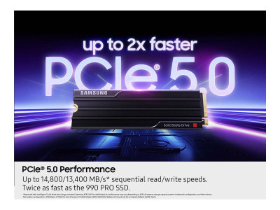 Samsung : 9100 avec HEATSINK M.2 2280 2TB PROMOTION