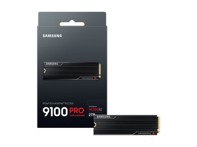 Samsung : 9100 avec HEATSINK M.2 2280 2TB PROMOTION