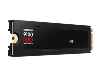 Samsung : 9100 avec HEATSINK M.2 2280 4TB PROMOTION