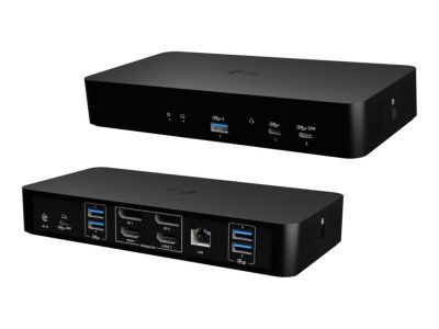 I-Tec : I-TEC UNIVERSAL INTELLIGENT DUAL DISPLAY DOCKING STATION POW