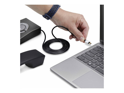 Startech : ADAPTATEUR USB-C VERS RJ9 COM BINE TELEPHONIQUE/CASQUE 1.8M