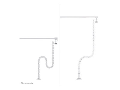 Neomounts : CABLE SPINE ORGANIZER pour SIT/STAND DESK FRAMES CLAMP MOUN
