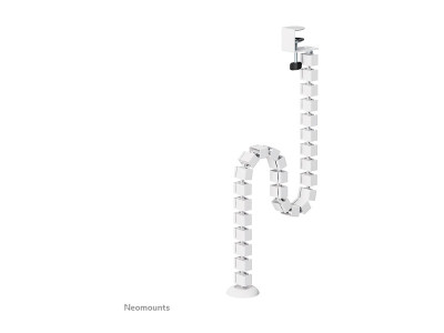 Neomounts : CABLE SPINE ORGANIZER pour SIT/STAND DESK FRAMES CLAMP MOUN