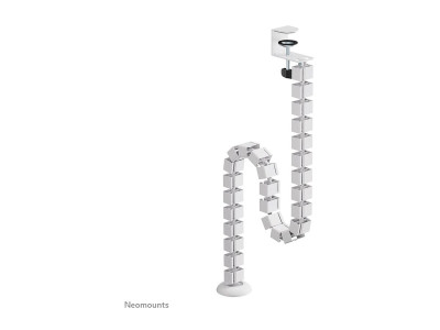 Neomounts : CABLE SPINE ORGANIZER pour SIT/STAND DESK FRAMES CLAMP MOUN