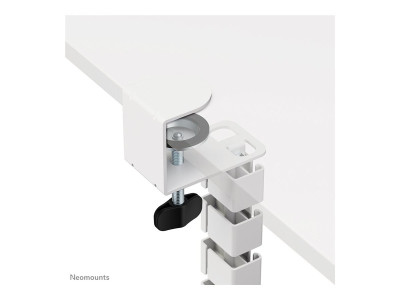 Neomounts : CABLE SPINE ORGANIZER pour SIT/STAND DESK FRAMES CLAMP MOUN