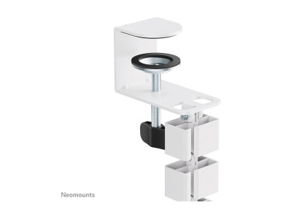 Neomounts : CABLE SPINE ORGANIZER pour SIT/STAND DESK FRAMES CLAMP MOUN
