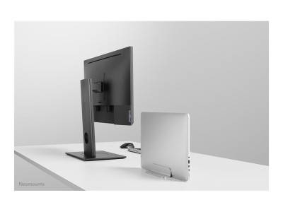 Neomounts : VERTICAL LAPTOP STAND SILVER