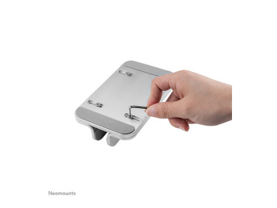 Neomounts : VERTICAL LAPTOP STAND SILVER