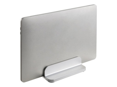 Neomounts : VERTICAL LAPTOP STAND SILVER