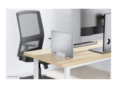 Neomounts : VERTICAL LAPTOP STAND SILVER