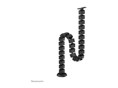 Neomounts : CABLE SPINE ORGANIZER pour SIT/STAND DESK FRAMES SCREW MOUN