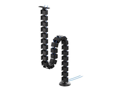 Neomounts : CABLE SPINE ORGANIZER pour SIT/STAND DESK FRAMES SCREW MOUN